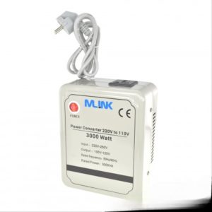 CONV3000W Autotransformador in : 220vac out: 110vac 3000W