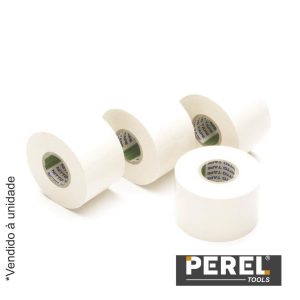 NUNEZ12B/50 Fita isoladora branca 20m 50mm