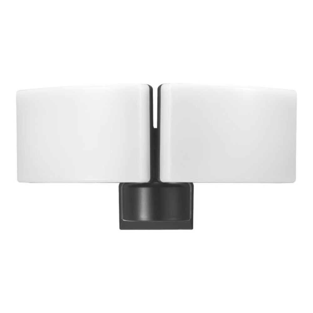 Foco LED Duplo 2x20W 2x1600lm 4000K IP65 Preto ADVITI