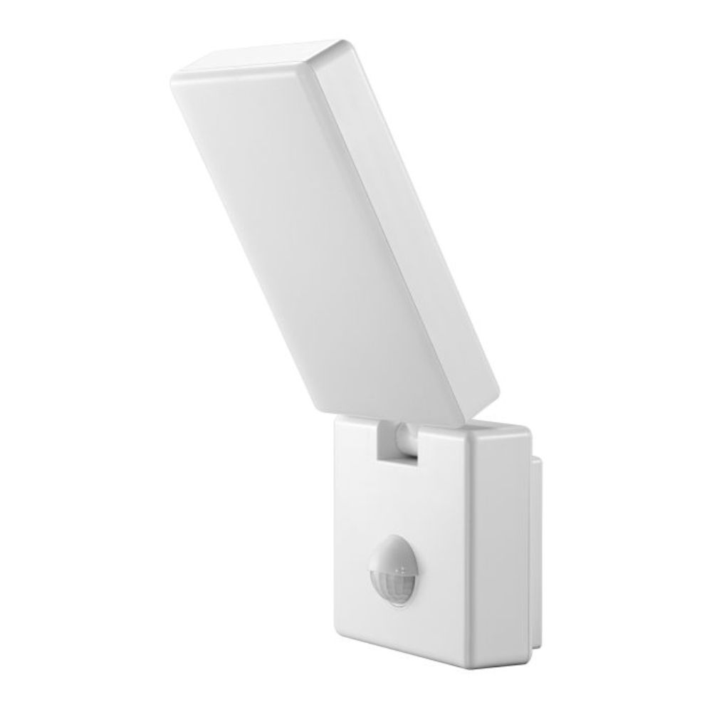 Aplique LED 10W 800lm 4000K IP65 C/ Sensor Branco ADVITI