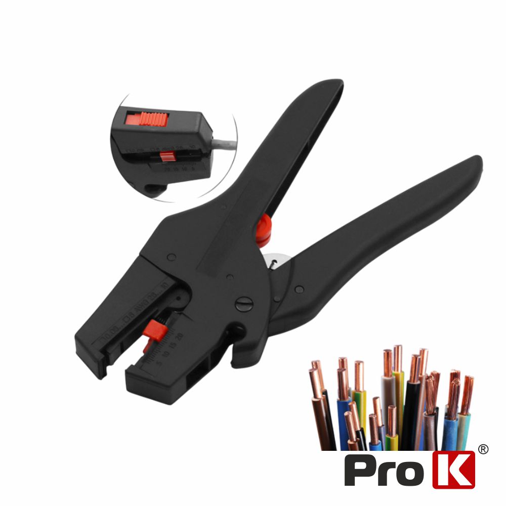 Descarnador P/ Cabos 0.08-6mm² PROK