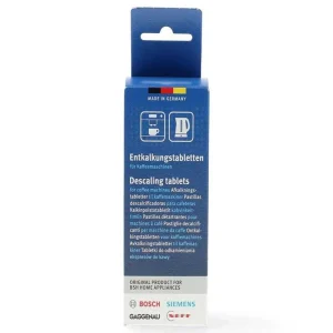 Pastilhas Descalcificantes para Máquinas de Café .