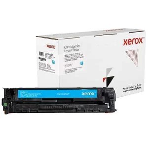 Toner Xerox Ciano Compatível Hp Cf211a/Cb541a/Ce3.