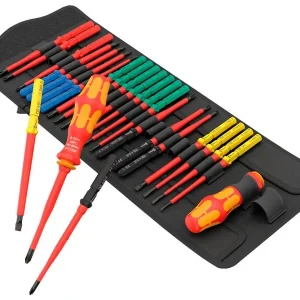 Conjunto de Ferramentas Wera Kraftform Kompakt Vde