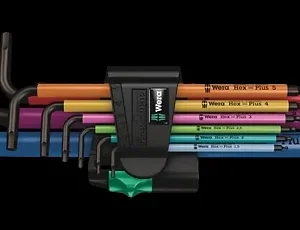 Wera 950 Spkl / 9 Sm N Multicor Hex-Plus Hex Key