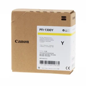 Canon Pfi-1300y Tinteiro Original Amarelo