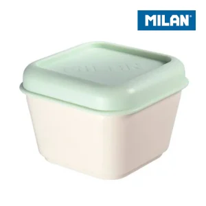 Recipiente para Alimentos Quadrado 0,33l Tampa Ver