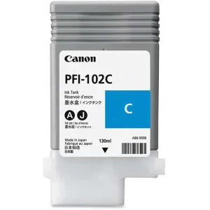 Canon Pfi-102 C Tonalidade Ciano