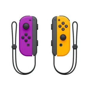Gamepad Sem Fios Nintendo Joy-Con Roxo Laranja