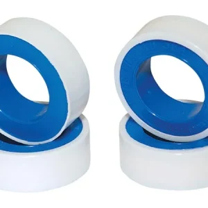 Fita de Teflon para Canalizações (4 Rolos)