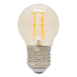 Lâmpada de Filamento LED E27 G45 4w 2500k