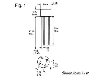 Ponte Rectificadora 1000v-1.5a (110b10)