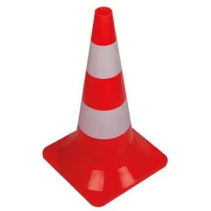 Cone de Sinalização em Pvc (50cm) - Perel