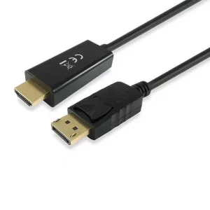 Adaptador Equip Displayport To Hdmi. 3m. Preto - .