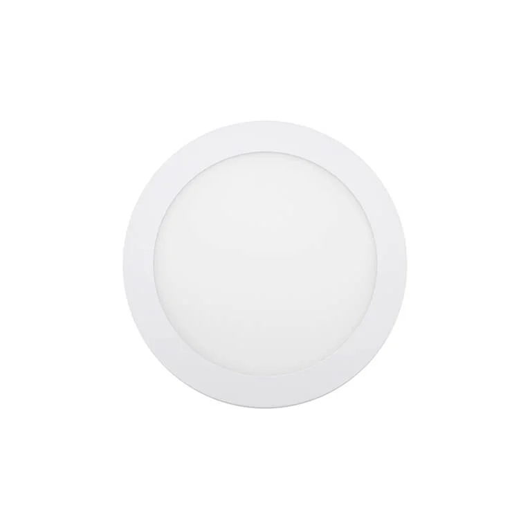 12253 LED PAINEL REDONDO BRANCO 12W 6400K