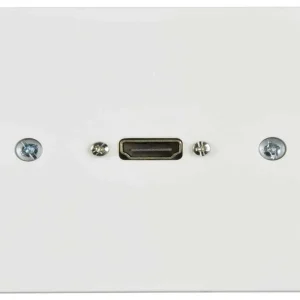 Placa de Parede Hdmi com Cauda Fêmea