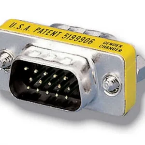 Equip 124320 Adaptador para Cabos Hdb15 Prateado