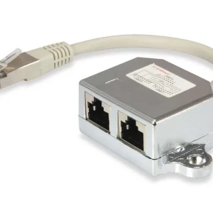 Equip 127608 Multiplicador de Rede Prateado