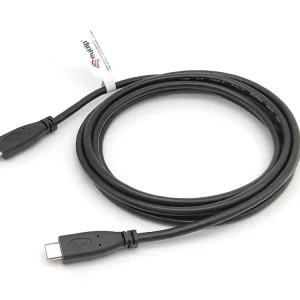 Equip 128888 Cabo Usb 3 M Usb 2.0 Usb C Preto