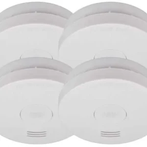 Brennenstuhl 1290050004 Detetor de Fumo Sem Fios