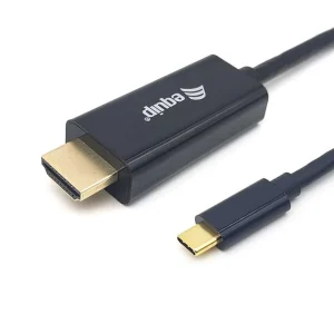 Equip 133411 Adaptador de Cabo de Vídeo 1 M Usb T.