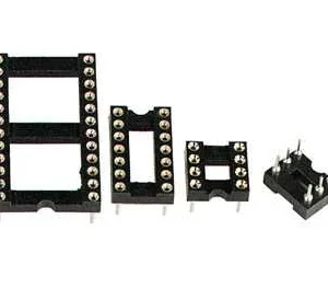 14p Dil Ic Socket Tulip 300mil