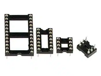 14p Dil Ic Socket Tulip 300mil