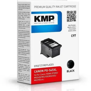 Cartucho de Tinta Kmp C97 Preto Compatível com Can