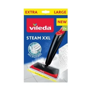 Panos Microfibras P/ Mopa a Vapor Vileda Steam Xxl