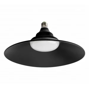 Lampada LED E27 Ufo Preta 30w 4000k 2400lm Lx