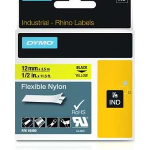 Dymo 18490 Etiquetadora Preto Sobre Amarelo