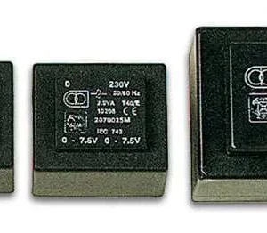 Transformador Encapsulado 12va 2x9v / 2x0.670a