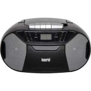 Boombox Portátil Pbb 1 Compacte com Leitor de Cd,