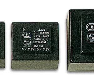 Transformador Encapsulado 12va 2 X 24v /2 X 0.250a