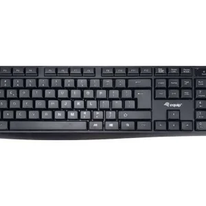 Equip 245215 Teclado Usb Qwerty Inglês (Estados U.