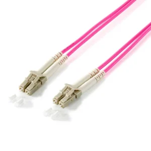 Equip 255516 Cabo de Fibra Ótica 10 M Lc Om4 Bege.
