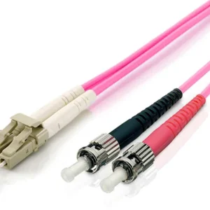 Equip 255542 Cabo de Fibra Ótica 2 M Lc St Om4 Vi.