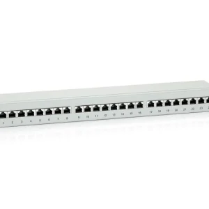 Patch Painel Equip Cat.6 24-Port 19 Inch 1u Light-
