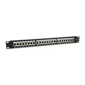 Equip 326625, Rj-45, Cat6a, Preto, 1u, Ce, 482,6 .