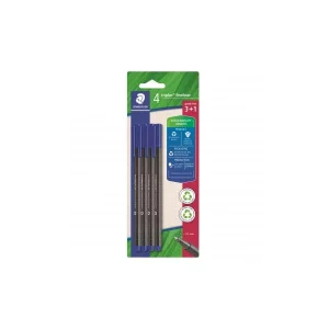 Staedtler Fineliner Triplus Blue Conjunto de 4 Un.