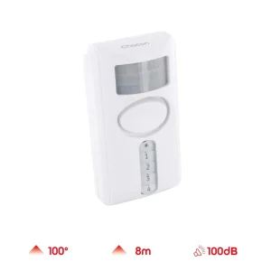 Detector de Movimento Com Alarme e Teclado