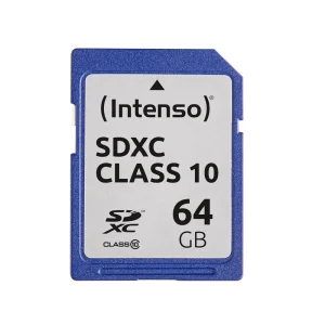 Cartão Intenso Sdxc 64gb Classe 10