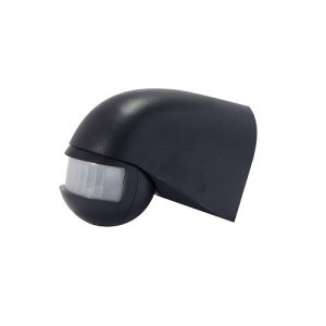 Detetor de Movimento 180º Orientavel Preto