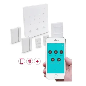 Sistema de Alarme Sem Fios Gsm C/ Aplicação Mobile