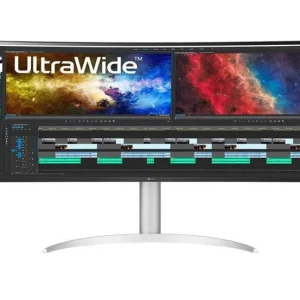 Monitor Lg 38" 38bq85c-W Ultrawide Curvo Qhd Hdmi.