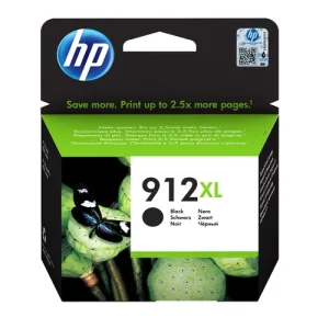 Tinteiro Hp 912xl High Yield Black Original Ink C.
