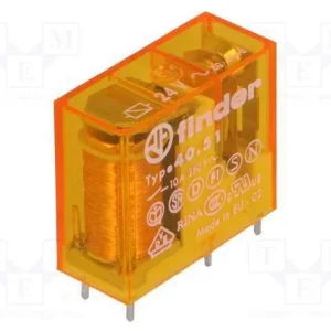 Relé: Eletromagnético, Spdt, Ubobina: 24vac, Icon.