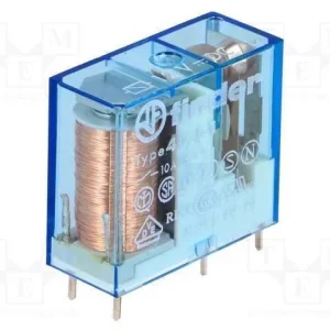 Relé: Eletromagnético, Spdt, Ubobina : 12vdc, Ico.