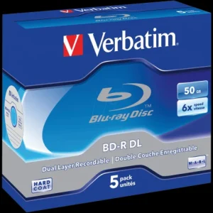 Verbatim Bd-R 50gb Double Layer 6x (5 Un)