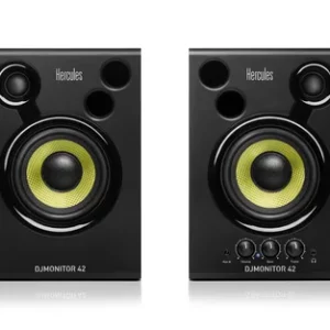 Colunas Hercules Dj Monitor 42